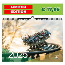 Parkscout DIN A3 Wandkalender 2025, Parkteam: Specials