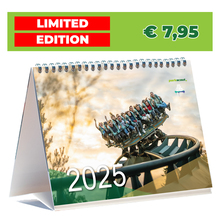 Parkscout DIN A5 Tischkalender 2025, Parkteam: Specials