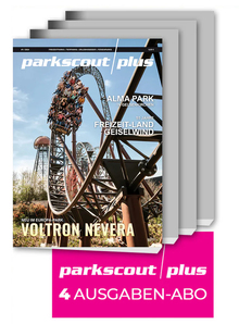 parkscout|plus Abo 4 Ausgaben, Parkteam: Parkscout|Plus