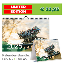 BUNDLE: Parkscout Tisch- und Wandkalender 2025, Parkteam: Specials