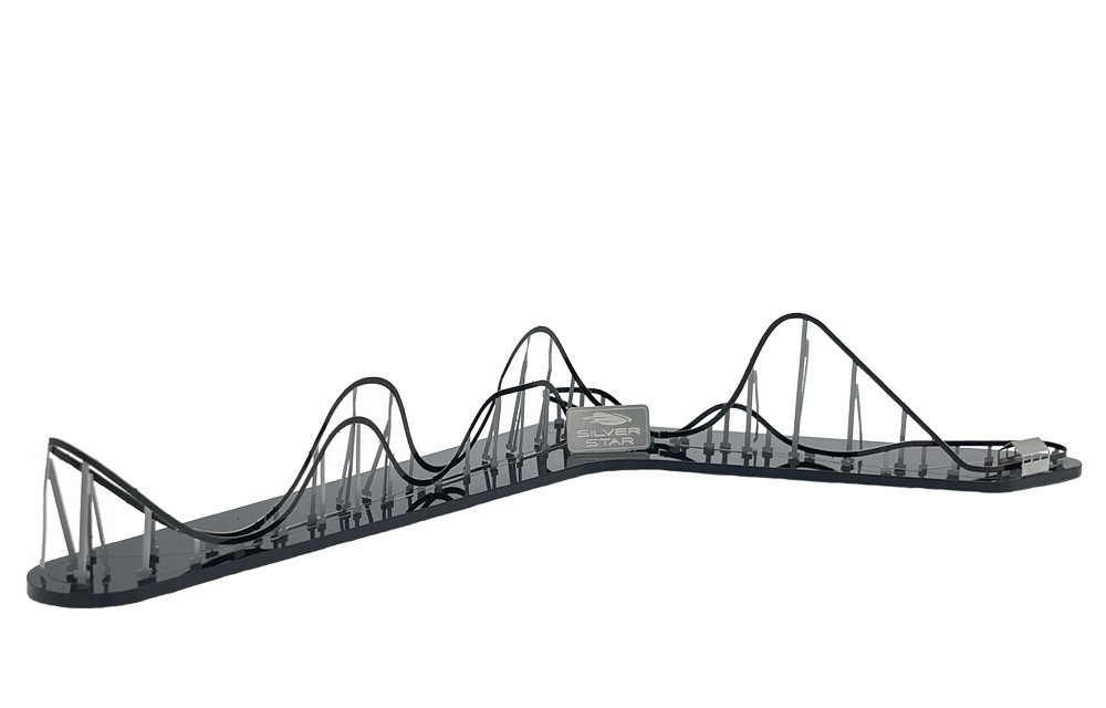 Parkteam Silver Star NanoCoaster