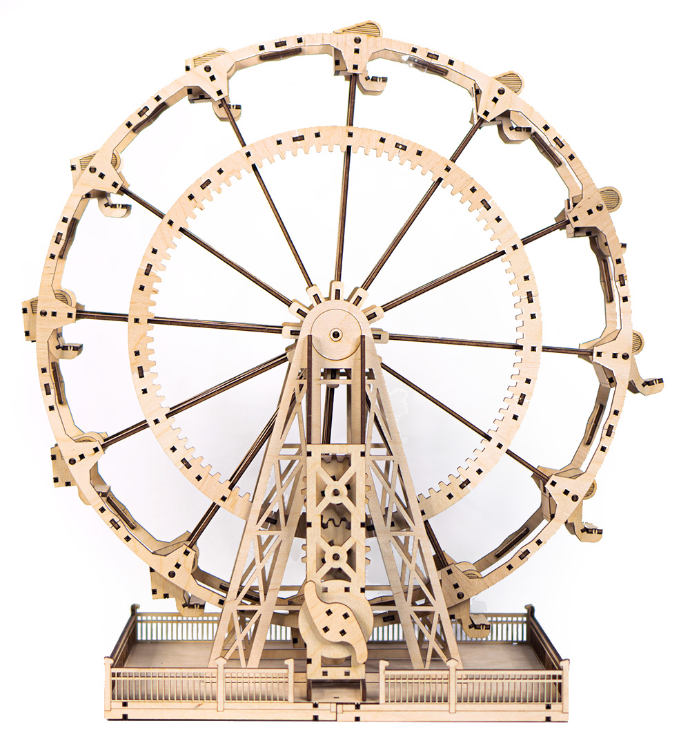 Parkteam The Ferris Wheel Cutout